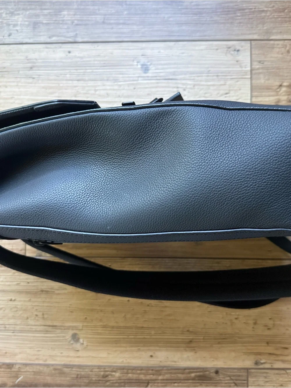Louis Vuitton Black Aerogram Fastline Backpack with Luggage Tag - USED ONCE